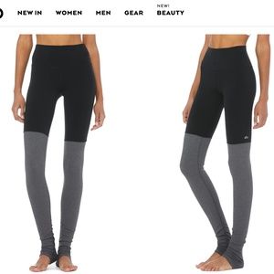 ALO YOGA GODDESS LEGGING, Sz xs